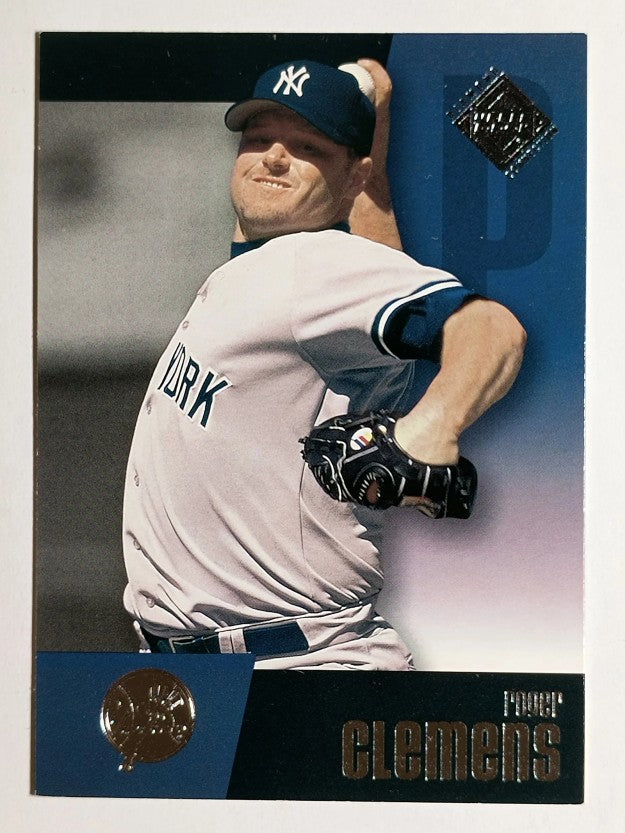 2002 Upper Deck Diamond Connection #36 Roger Clemens