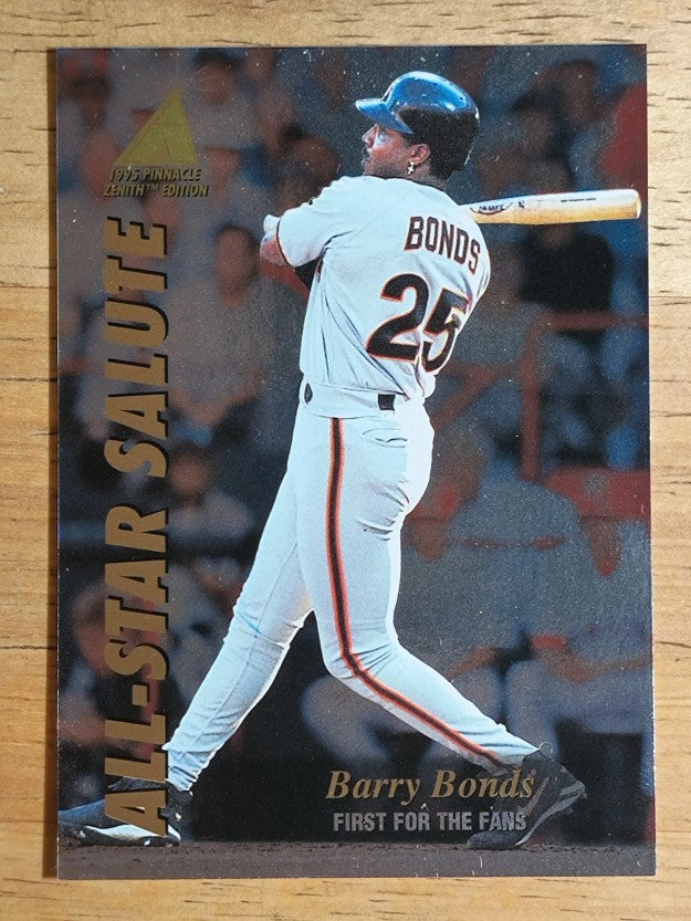 1995 Zenith All-Star Salute #13 Barry Bonds