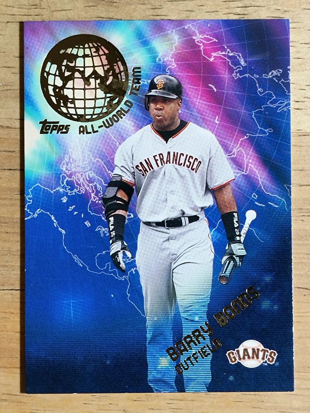 2002 Topps All-World Team #AW2 Barry Bonds