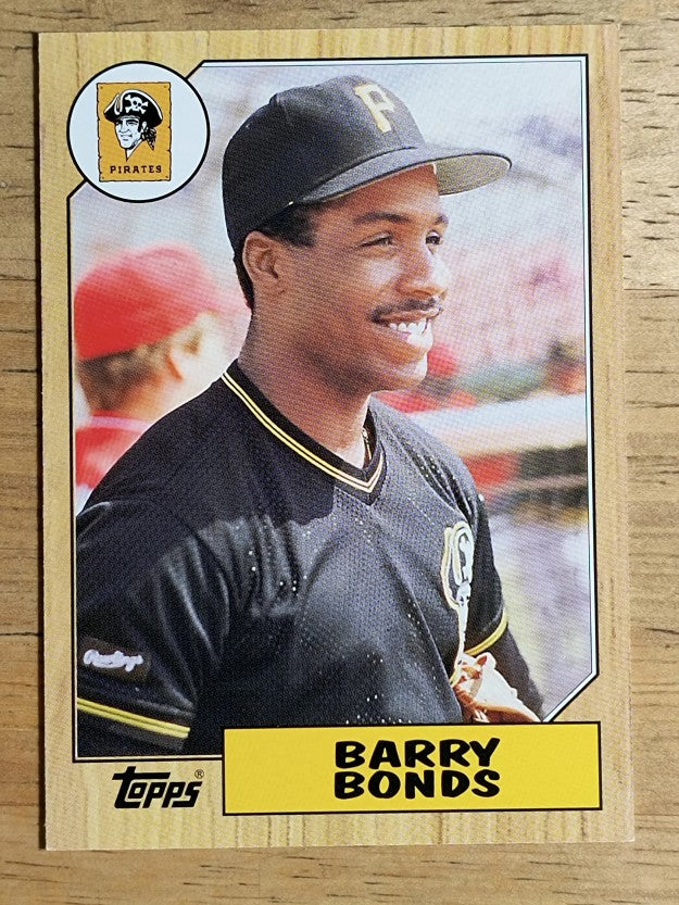 2006 Topps Rookie of the Week #2 Barry Bonds 87