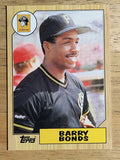 2006 Topps Rookie of the Week #2 Barry Bonds 87