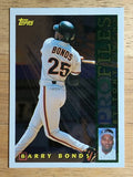 1996 Topps Profiles #NL3 Barry Bonds