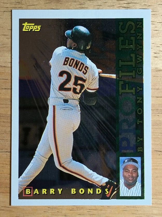 1996 Topps Profiles #NL3 Barry Bonds