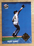 1992 Ultra Award Winners #11 Barry Bonds