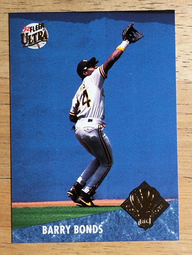 1992 Ultra Award Winners #11 Barry Bonds