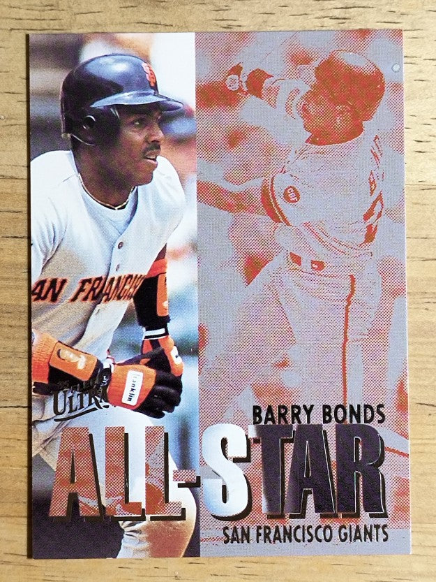 1995 Ultra All-Stars #5 Barry Bonds