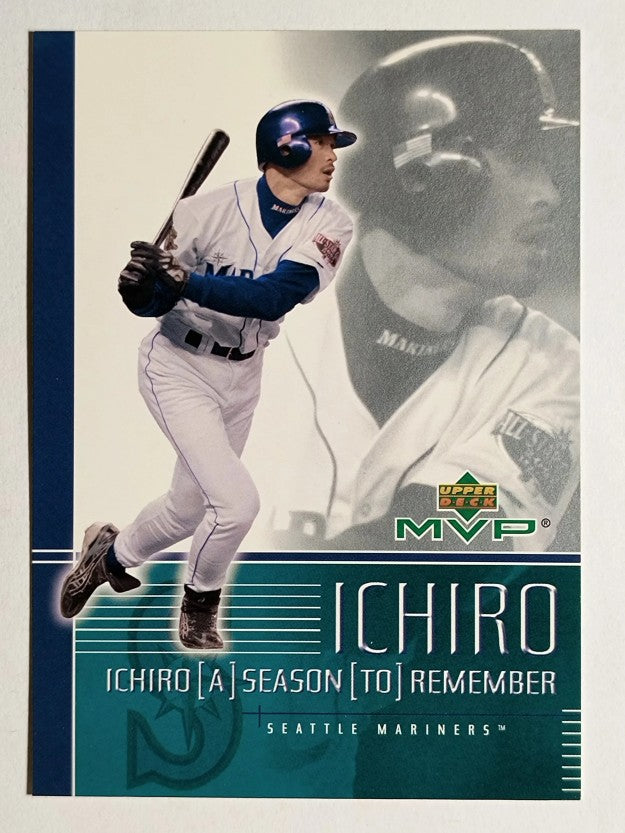 2002 Upper Deck MVP Ichiro A Season to Remember #I2 Ichiro Suzuki