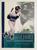 2002 Upper Deck MVP Ichiro A Season to Remember #I2 Ichiro Suzuki