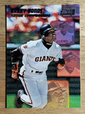 1998 Stadium Club Never Compromise #NC12 Barry Bonds
