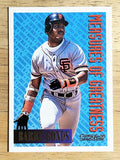 1994 Topps Gold #605 Barry Bonds MOG
