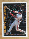 1995 Topps League Leaders #LL8 Barry Bonds