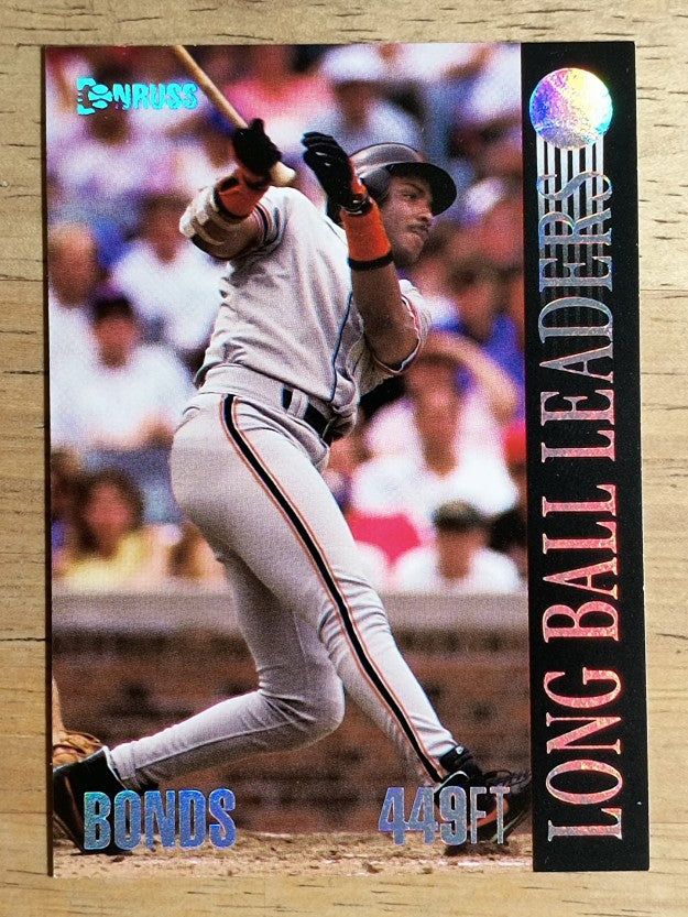 1994 Donruss Long Ball Leaders #9 Barry Bonds