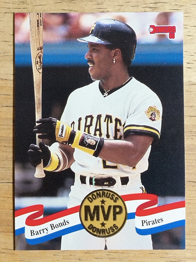 1993 Donruss MVPs #25 Barry Bonds (NM)