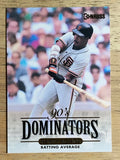 1994 Donruss Dominators #B7 Barry Bonds