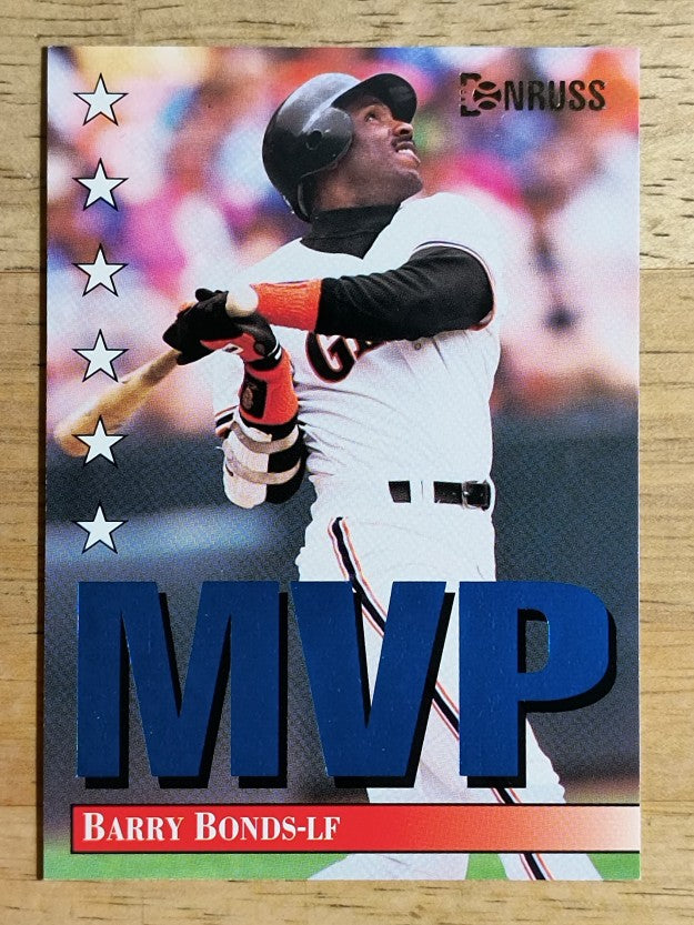 1994 Donruss MVPs #14 Barry Bonds