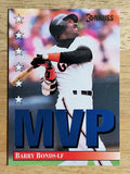 1994 Donruss MVPs #14 Barry Bonds