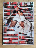 1995 Ultra Hitting Machines #4 Barry Bonds