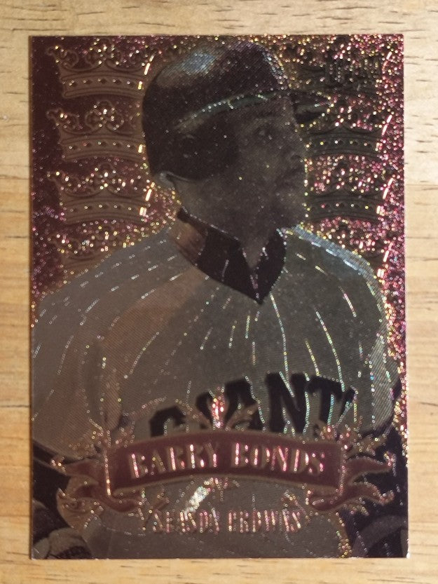 1997 Ultra Season Crowns #3 Barry Bonds