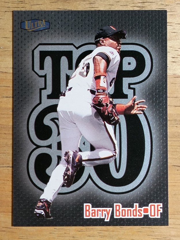 1998 Ultra Top 30 #1 Barry Bonds