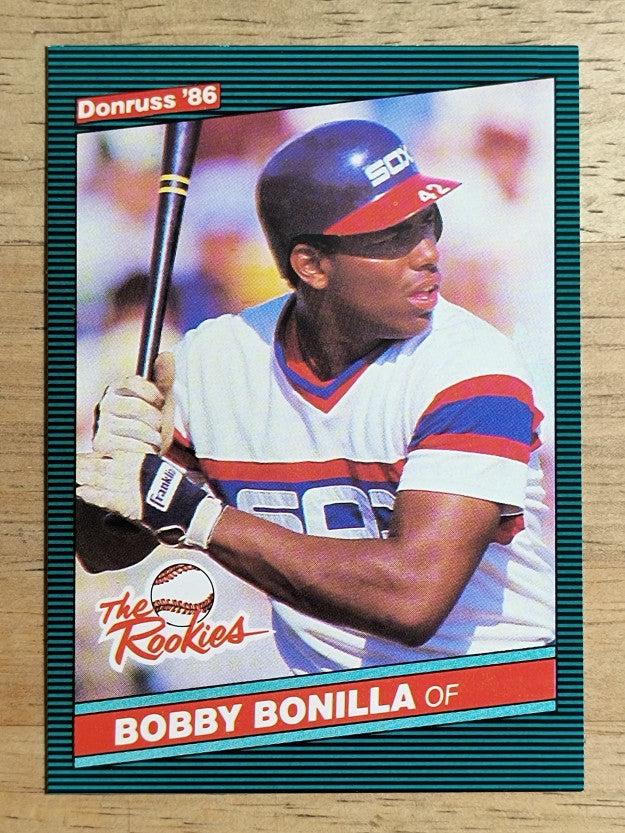 1986 Donruss Rookies #30 Bobby Bonilla XRC