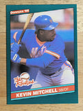 1986 Donruss Rookies #17 Kevin Mitchell XRC