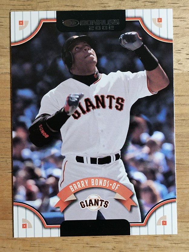 2002 Donruss #2 Barry Bonds