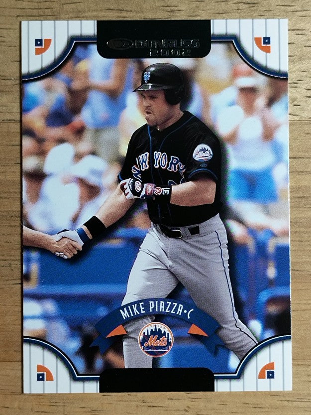 2002 Donruss #11 Mike Piazza