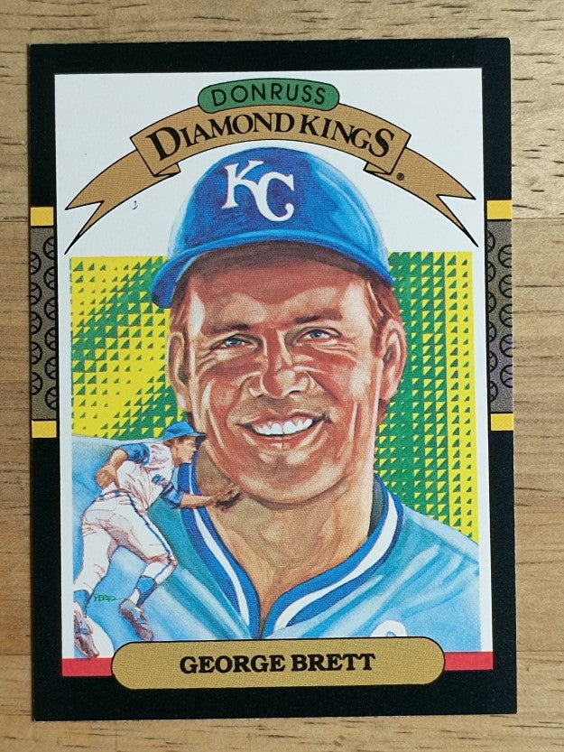 1987 Donruss #15 George Brett DK