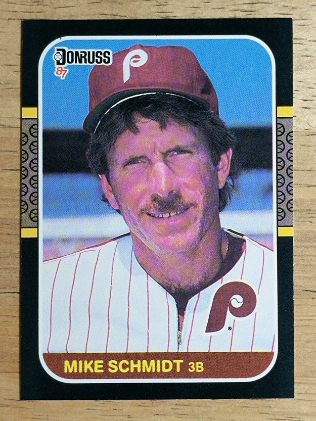 1987 Donruss #139 Mike Schmidt