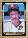 1987 Donruss #139 Mike Schmidt