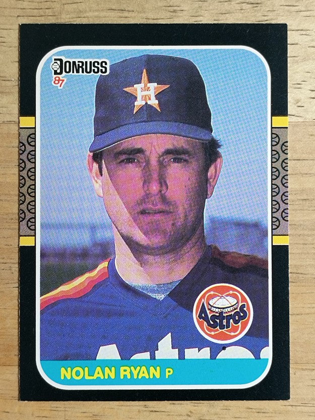 1987 Donruss #138 Nolan Ryan