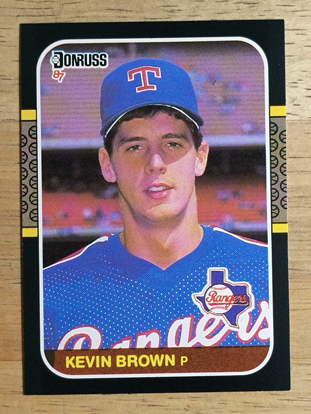 1987 Donruss #627 Kevin Brown RC