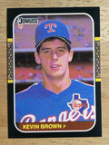 1987 Donruss #627 Kevin Brown RC