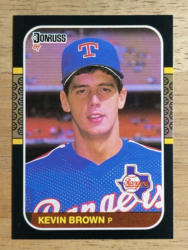 1987 Donruss #627 Kevin Brown RC