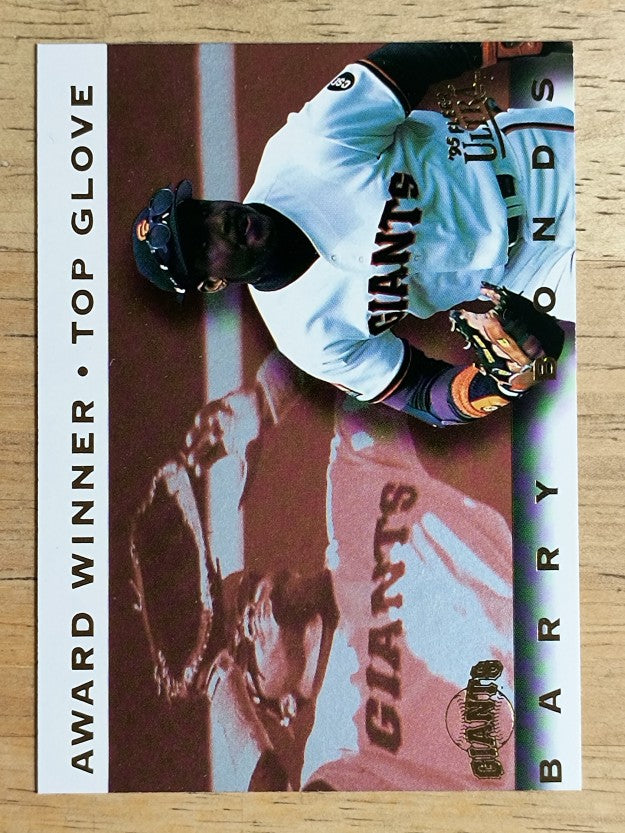 1995 Ultra Award Winners #15 Barry Bonds