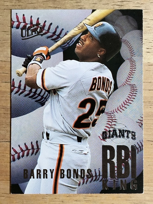 1996 Ultra RBI Kings #4 Barry Bonds (NM)
