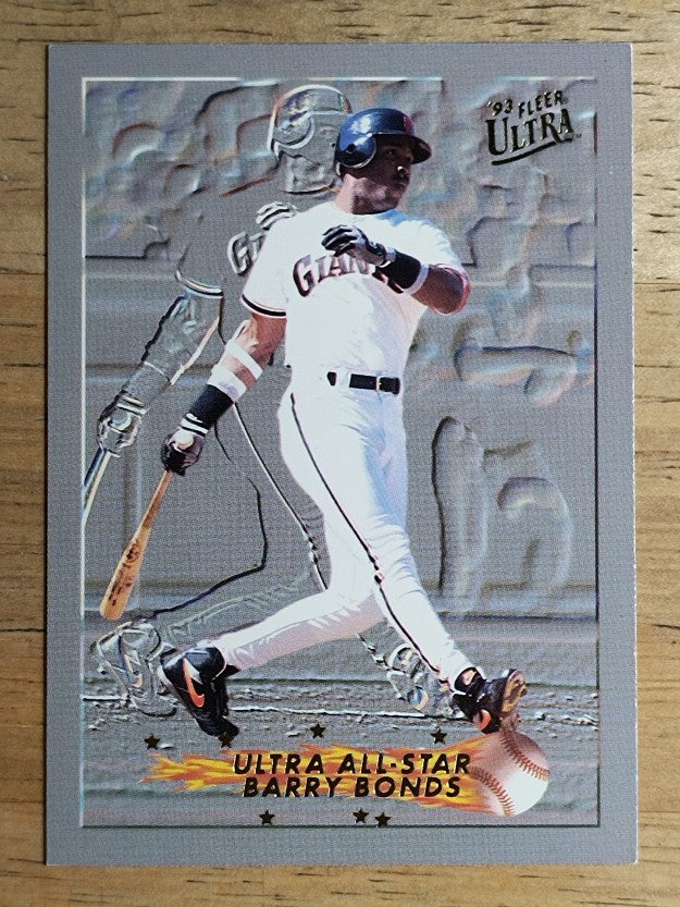 1993 Ultra All-Stars #6 Barry Bonds