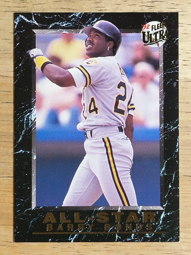 1992 Ultra All-Stars #16 Barry Bonds (NM)