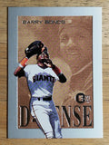 1996 Emotion-XL D-Fense #2 Barry Bonds