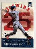 2002 Upper Deck Prospect Premieres #101 Mark McGwire TRIB