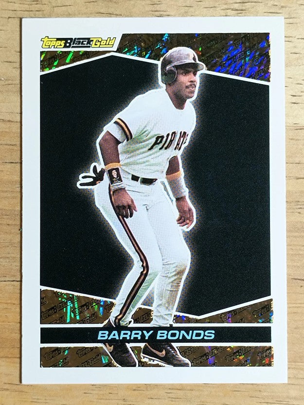 1993 Topps Black Gold #1 Barry Bonds
