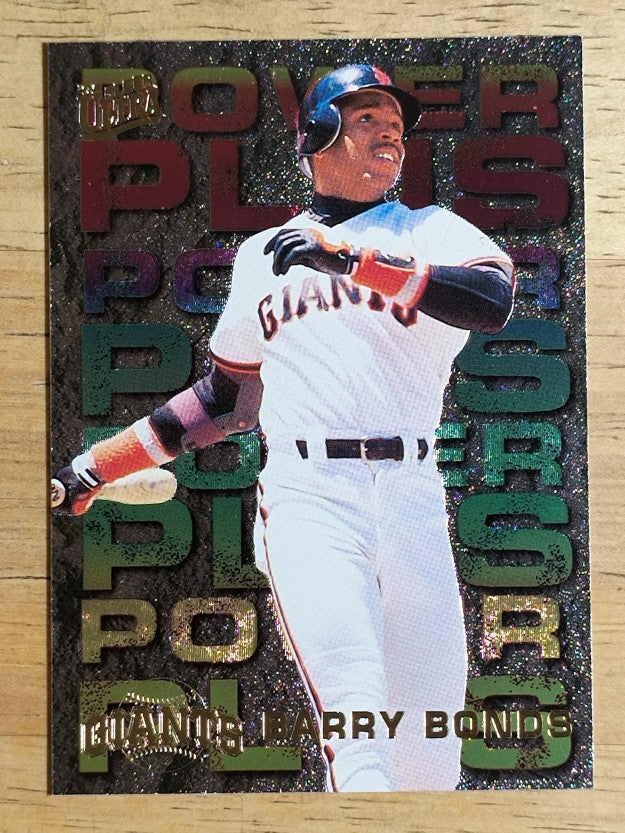 1995 Ultra Power Plus #5 Barry Bonds