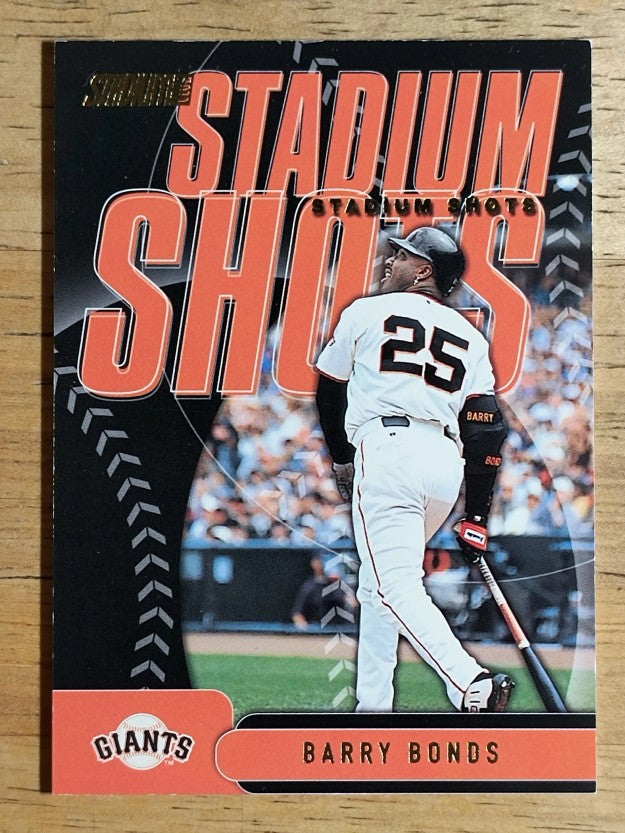 2002 Stadium Club Stadium Shots #SS5 Barry Bonds
