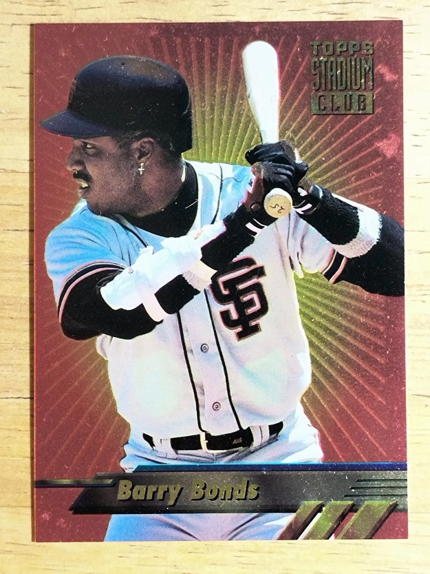1994 Stadium Club Finest #F3 Barry Bonds