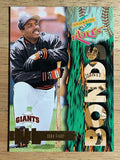 1995 Score Rules #SR9 Barry Bonds