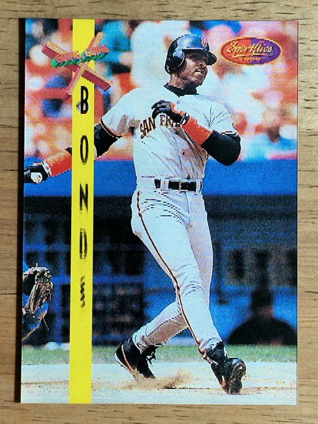 1994 Sportflics Rookie/Traded Going Going Gone #GG8 Barry Bonds