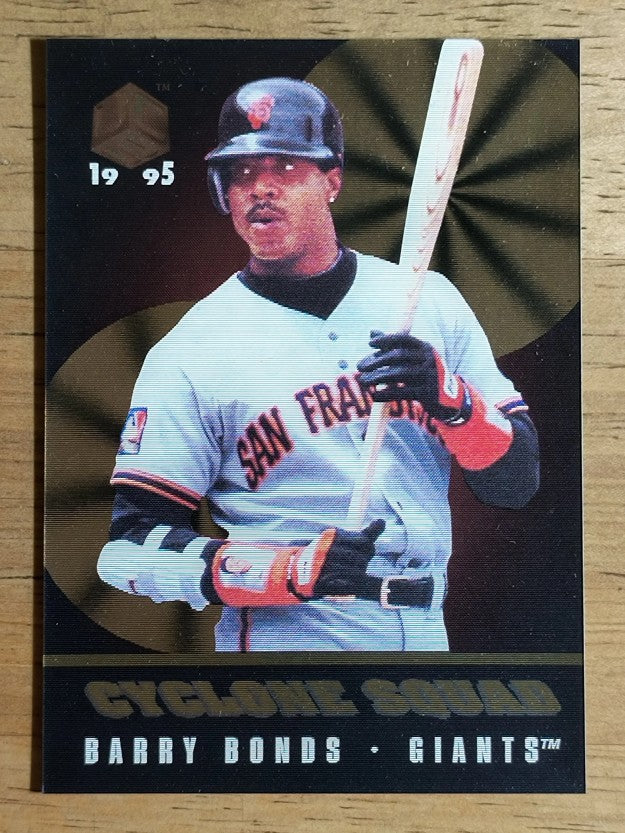 1995 UC3 Cyclone Squad #CS5 Barry Bonds