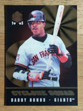 1995 UC3 Cyclone Squad #CS5 Barry Bonds