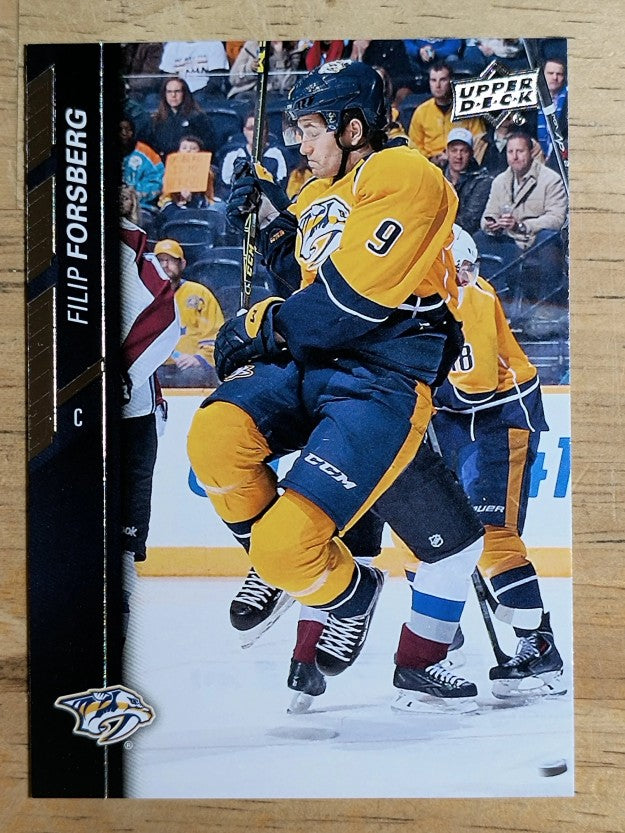 2015-16 Upper Deck #105 Filip Forsberg