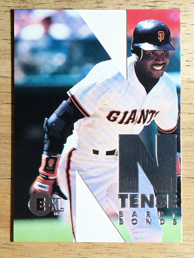 1996 Emotion-XL N-Tense #2 Barry Bonds